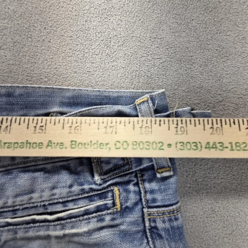 Vintage Levis Engineered Jeans‎ Mens Blue Buckle Back Twisted Fits 36x31